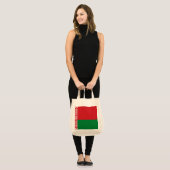 Wit-Russische vlag Tote Bag (Voorkant (model))