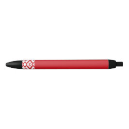 Wit-Russische vlag Zwarte Inkt Pen