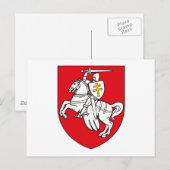 Wit-Russische wapenstilstand Briefkaart (Voorkant / Achterkant)