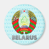 Wit-Russische wapenstilstand Magneet (Voorkant)