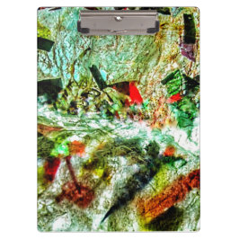 Wit rustig abstract klembord, Aangenaam witte kleu Klembord