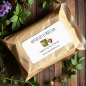 Wit | Salie Smudge Sticks Productlabels Etiket