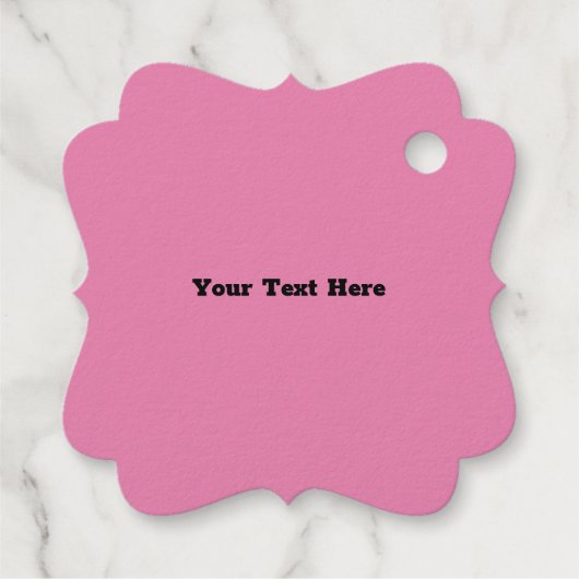 Wit Schattige konijn omlijnd in gouden duimen op r Bedankjes Labels (Achterkant)