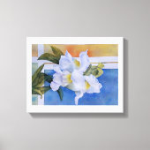 WIT-SCHEMA DRAGONS WRAPPED CANVAS PAINTING (Voorkant)