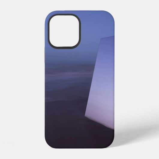 WIT-SCHERM VAN DE RECTANGULAR iPhone HOESJE (Achterkant)