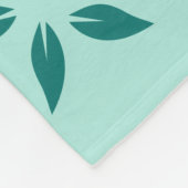 Wit Sit On Tak Fleece Deken (Hoek)