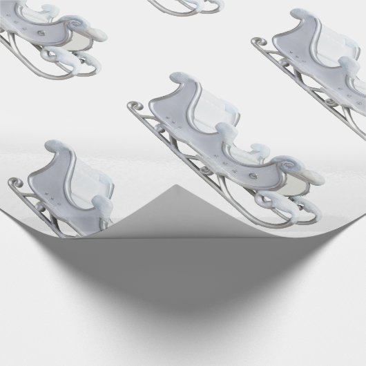 Wit slee inpakpapier (Hoek)