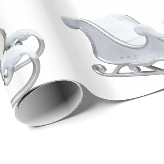 Wit slee inpakpapier (Rol Hoek)