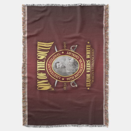 Wit (SOTS2) Deken (Voorkant Verticaal)