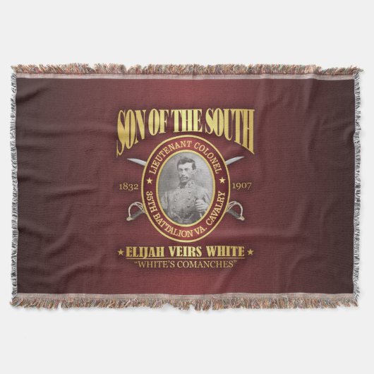 Wit (SOTS2) Deken (Voorkant)