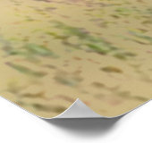 "Wit-staart grazen" Poster (Hoek)