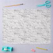 Wit Steen Textures Ontwerp 1 Tissuepapier (Craft)