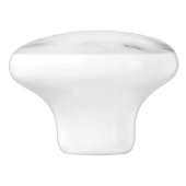 Wit-steenmarmerdeur en trekknoppen van de lade keramische knop (Zijkant)