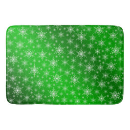 wit, ster, sterren, Kerstmis + Steekproef, gekleur Badmat