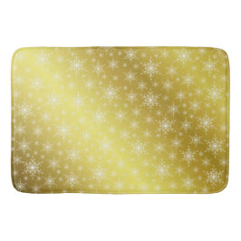 ,wit, ster, sterren, Kerstmis + Steekproef, kleur Badmat