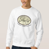 Wit Stonefly Kleur Logo Sweatshirt voor Heren (Voorkant)