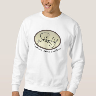 Wit Stonefly Kleur Logo Sweatshirt voor Heren