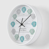 Wit strandhout met kleurrijke schelpen (Hoek)