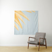 WIT-STROOM GRAFISCHE WALLPAPIER WANDKLEED (In Situ (horizontaal))