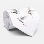 Wit Stropdas (Opgerold)