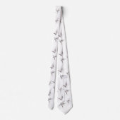 Wit Stropdas (Achterkant)