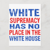 wit superieure vormgeving briefkaart (Voorkant)