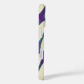 wit surfplanpatroon Case-Mate iPhone case (Achterkant / Rechts)