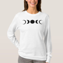 Wit sweatshirt met een echo