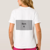 Wit T-shirt (Achterkant)