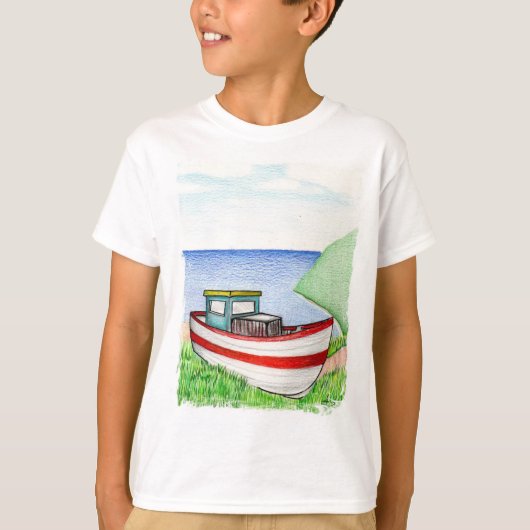 Wit T-SHIRT (Voorkant)