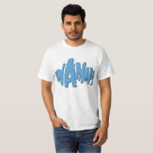 WIT! T-SHIRT (Voorkant volledig)