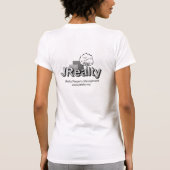 Wit T-shirt (Achterkant)