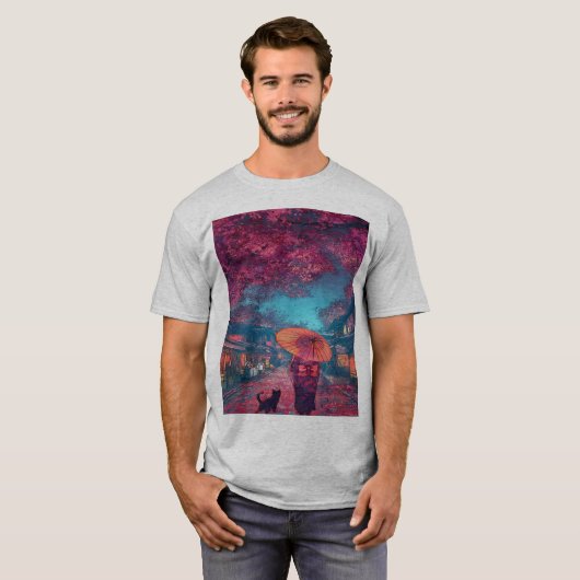 wit t shirt (Voorkant volledig)