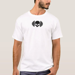 Wit T-shirt Bordeaux 33