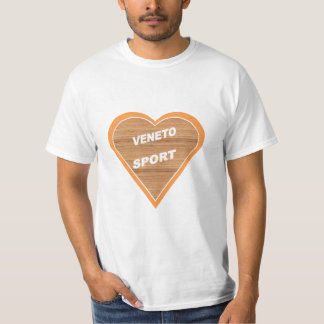Wit T-shirt voor heren VENETO SPORT