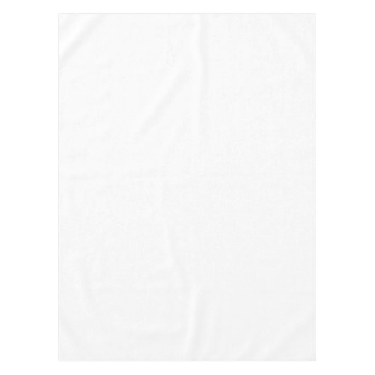 wit tafelkleed (Voorkant)