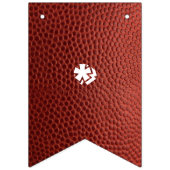 Wit Team Football Banner (Tweede vlag)