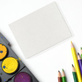 Wit Textuur van Aquarel Papier Post-it® Notes