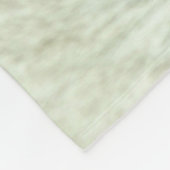 WIT TIGER-GEZICHT FLEECE DEKEN (Hoek)