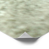 WIT TIGER-GEZICHT POSTER (Hoek)