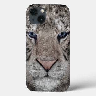 wit_tijger_hoofd Case-Mate iPhone case