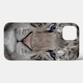 wit_tijger_hoofd Case-Mate iPhone case (Achterkant (horizontaal))