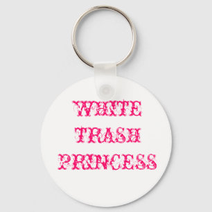 WIT-TRASH PRINCESS SLEUTELHANGER
