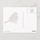 Wit-troebel Briefkaart (Achterkant)