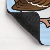 Wit-troebel Muismat (Hoek)