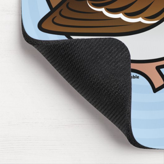 Wit-troebel Muismat (Hoek)