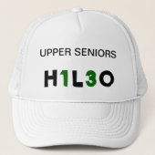 WIT TRUCKER PET (Voorkant)