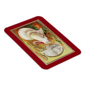  Wit Turkije Magneet (Rechterzijde)