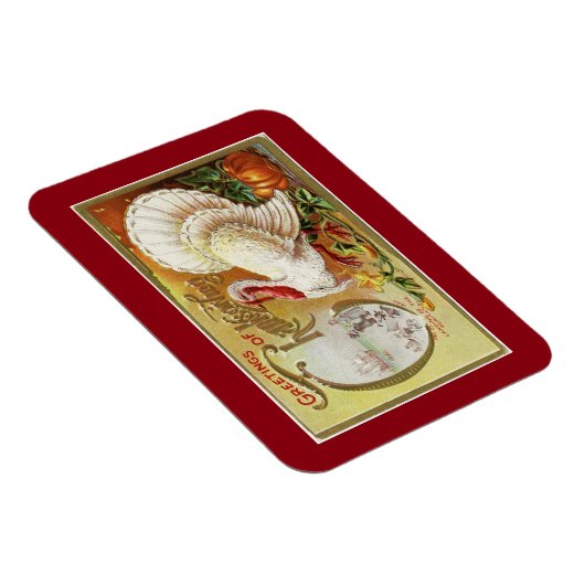  Wit Turkije Magneet (Rechterzijde)