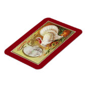  Wit Turkije Magneet (Linkerzijde)